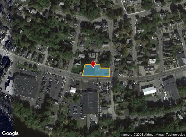  551 River St, Haverhill, MA Parcel Map