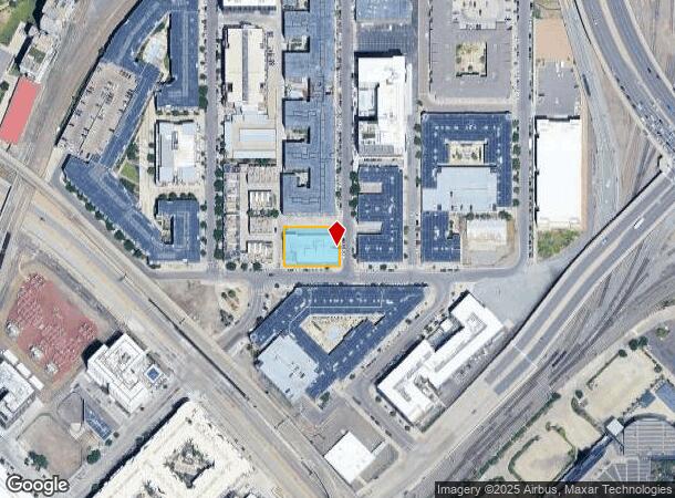 2907 Huron St, Denver, CO Parcel Map