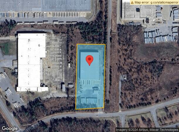  701 Carnahan Dr, Maumelle, AR Parcel Map