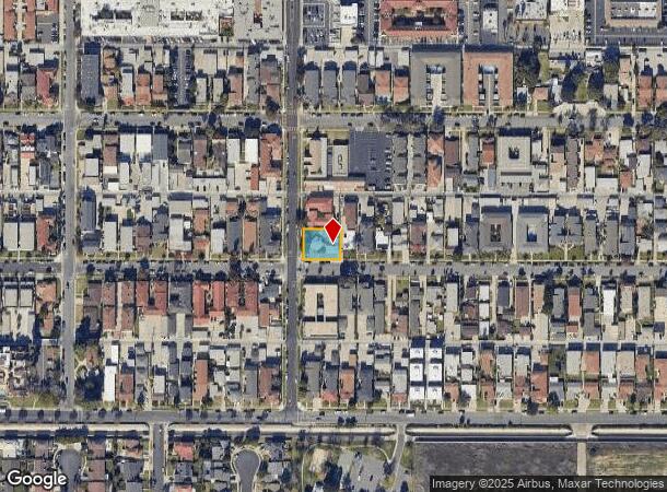  4001 Howard Ave, Los Alamitos, CA Parcel Map