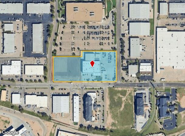  6024 45Th St, Lubbock, TX Parcel Map