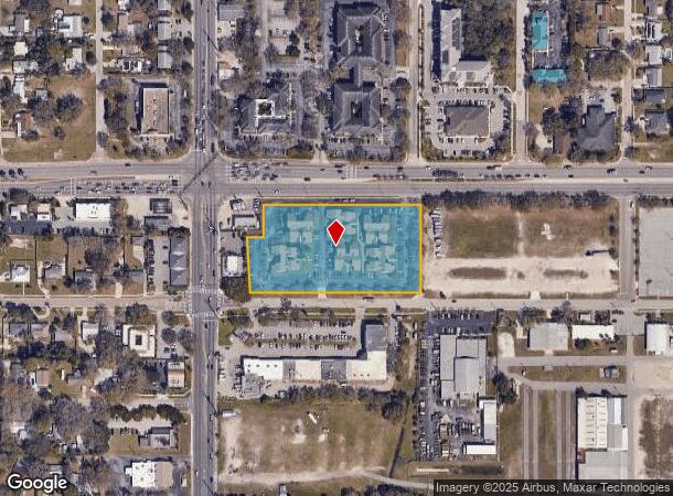 2831 Ringling Blvd, Sarasota, FL Parcel Map