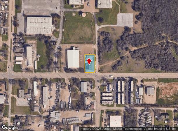 2629 E Grauwyler Rd, Irving, TX Parcel Map