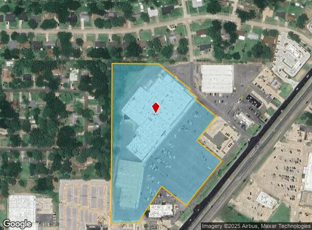  9140 Mansfield Rd, Shreveport, LA Parcel Map