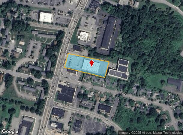  823 W Main Rd, Middletown, RI Parcel Map