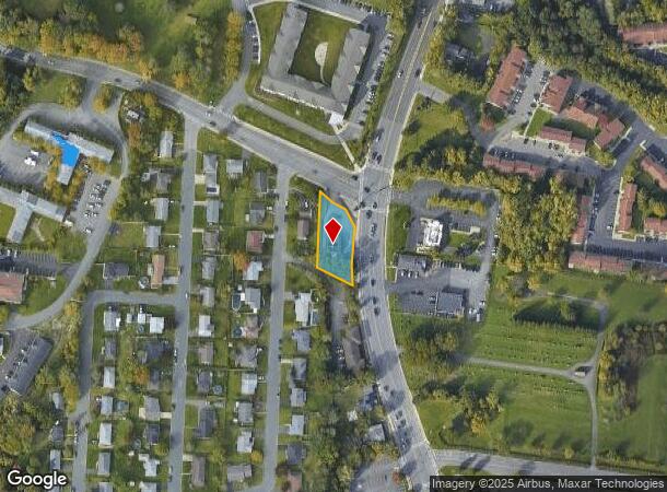  59 Vandenburgh Ave, Troy, NY Parcel Map