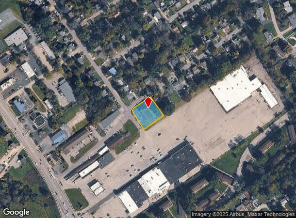  205 Grandview Dr, Frankfort, KY Parcel Map