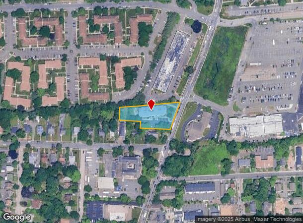 201 N Main St, Spring Valley, NY Parcel Map