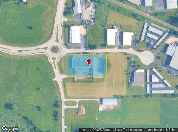 1998 Bucktail Ln, Sugar Grove, IL Parcel Map