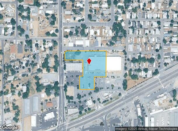 3240 Us Highway 50 E, Carson City, NV Parcel Map