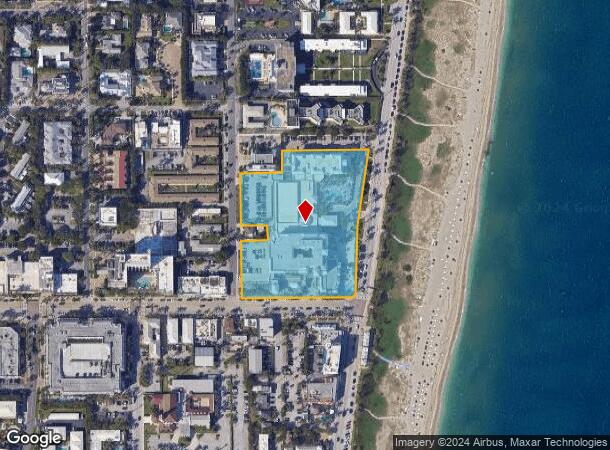  10 N Ocean Blvd, Delray Beach, FL Parcel Map