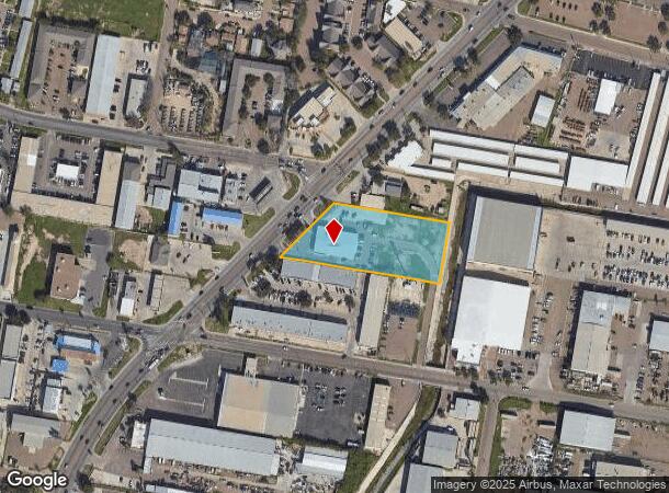  5999 Mcpherson Rd, Laredo, TX Parcel Map