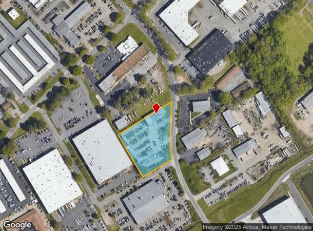  2112 Smith Ave, Chesapeake, VA Parcel Map