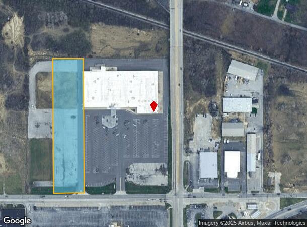  3812 Illinois Rd, Fort Wayne, IN Parcel Map