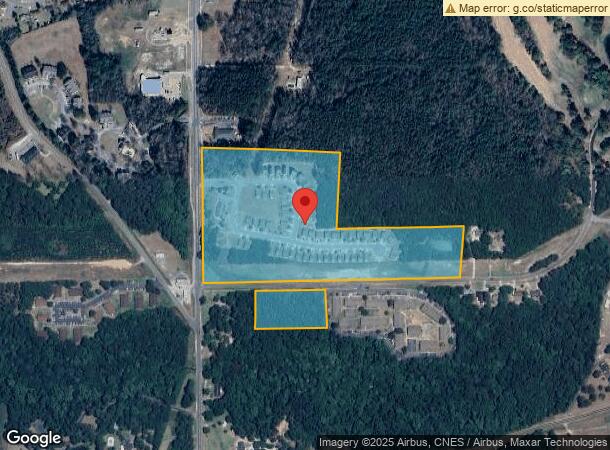  100 Waterford Trl, Dublin, GA Parcel Map