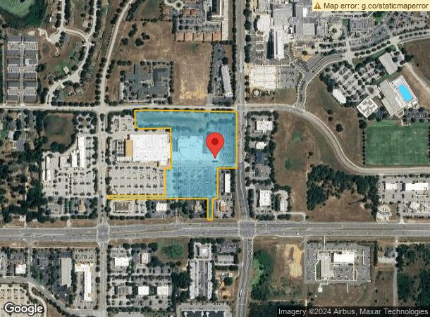  1700 E Highway 50, Clermont, FL Parcel Map