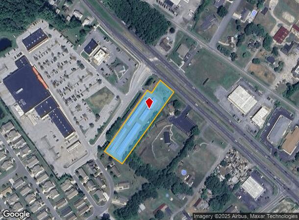4273 N Dupont Hwy, Dover, DE Parcel Map