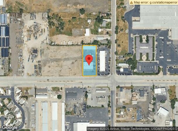  1116 W 500 S, Woods Cross, UT Parcel Map