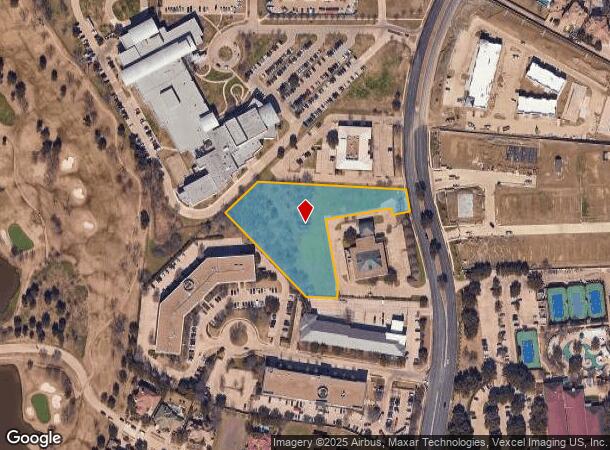 4257 N Macarthur Blvd, Irving, TX Parcel Map