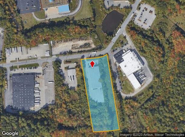  241 Pepsi Rd, Manchester, NH Parcel Map