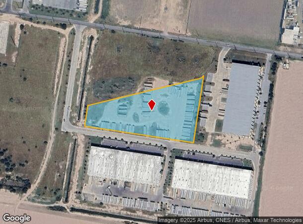  Hi Line Rd, Pharr, TX Parcel Map