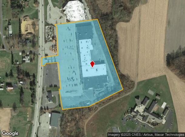 1534 N Center Ave, Somerset, PA Parcel Map