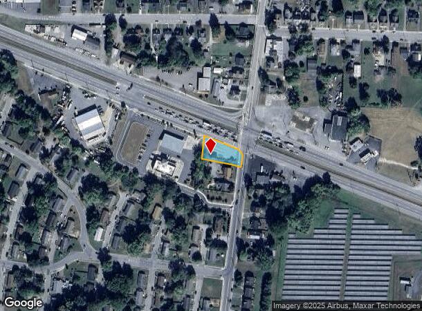  300 W Pulaski Hwy, Elkton, MD Parcel Map