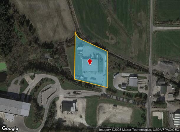  8692 Lake Rd, Seville, OH Parcel Map