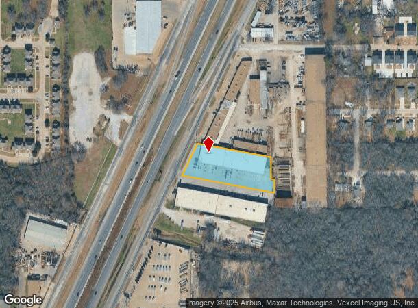  4009 E Loop 820 S, Fort Worth, TX Parcel Map