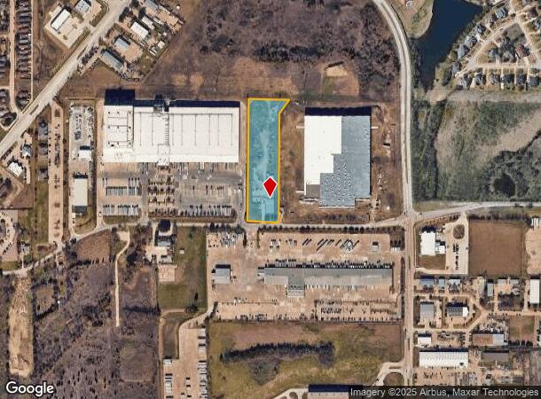 371 Long Creek Rd, Sunnyvale, TX Parcel Map