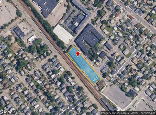 1 Weston Ave, Quincy, MA Parcel Map