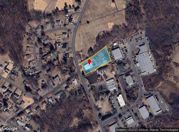 20 Hillside Rd, Cromwell, CT Parcel Map