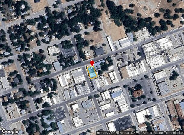  402 E 2Nd St, Lampasas, TX Parcel Map