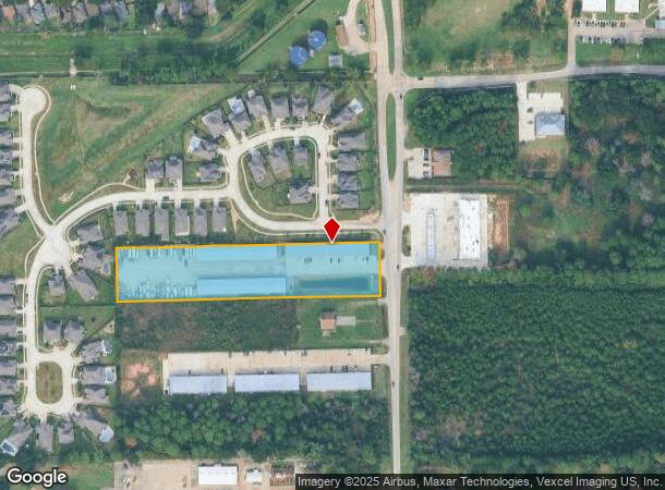  18207 N Eldridge Pkwy, Tomball, TX Parcel Map