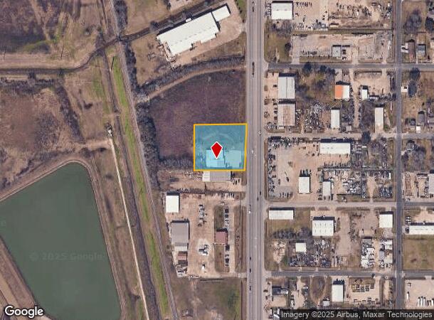 115 Highway 146 Rd S, Texas City, TX Parcel Map