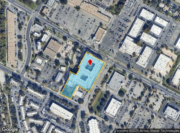  2711 W Anderson Ln, Austin, TX Parcel Map