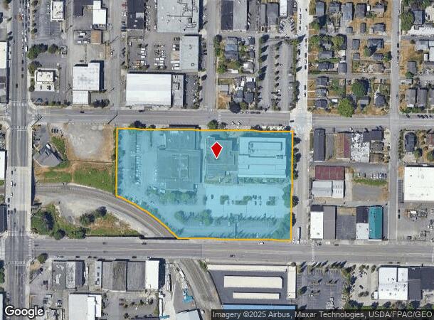  2320 California St, Everett, WA Parcel Map