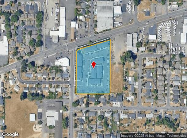  3010 Silverton Rd Ne, Salem, OR Parcel Map