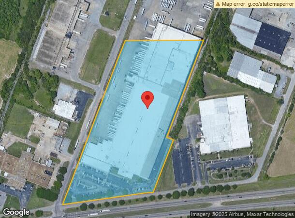  2850 Selma Hwy, Montgomery, AL Parcel Map