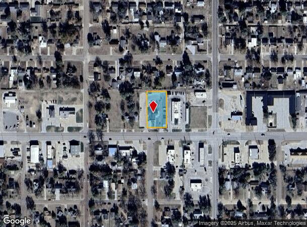 126 W 14Th St, Larned, KS Parcel Map