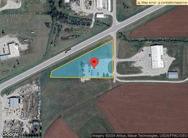  1001 S 8Th St, Clarinda, IA Parcel Map