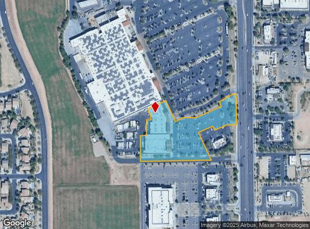 5340 S Power Rd, Gilbert, AZ Parcel Map