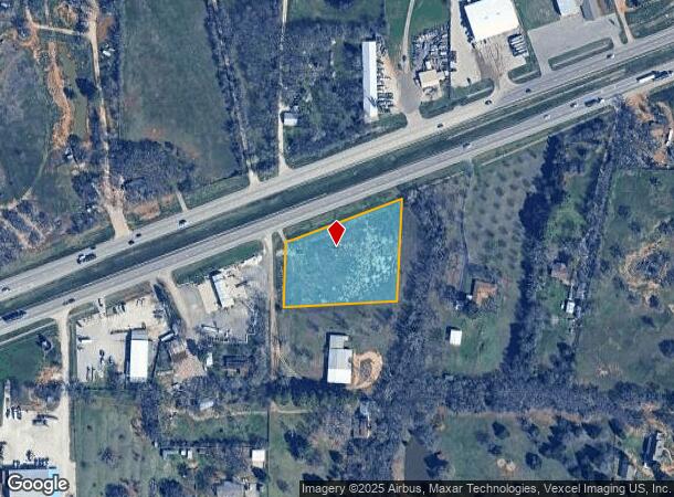  5434 E Highway 67, Alvarado, TX Parcel Map