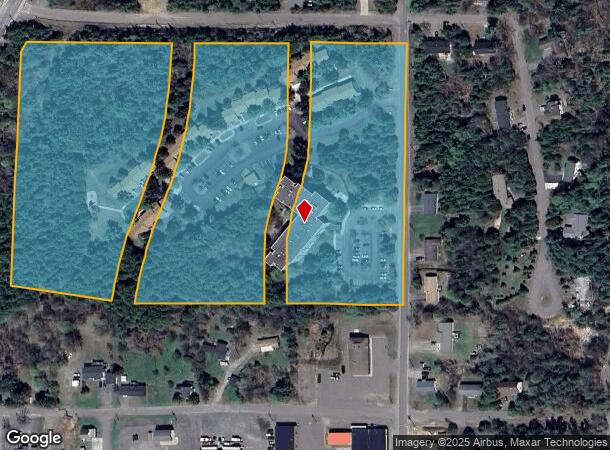  920 Dodge St, Houghton, MI Parcel Map