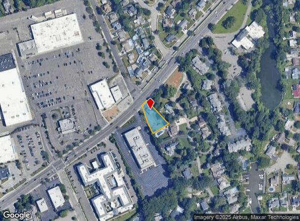 496 W Main St, Babylon, NY Parcel Map