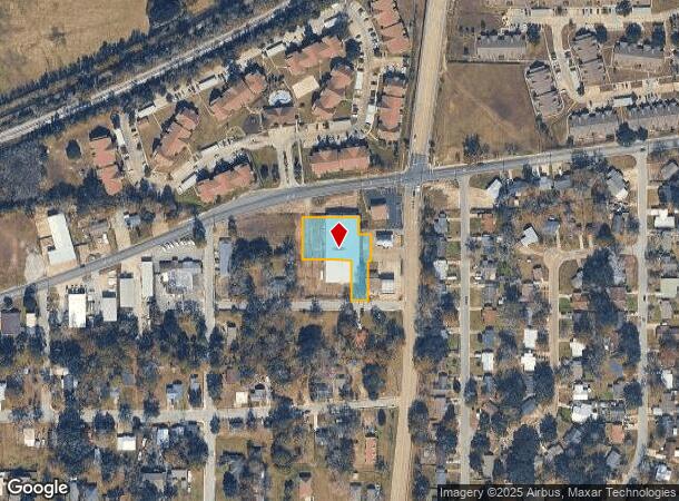 2308 Old Mobile Ave, Pascagoula, MS Parcel Map