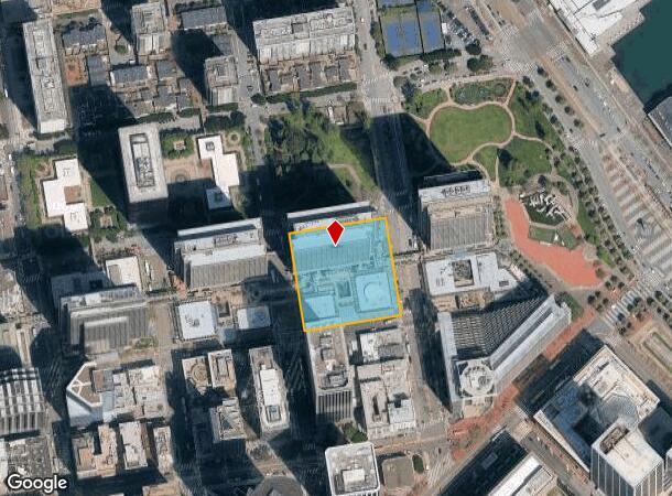 3 Pier, San Francisco, CA Parcel Map