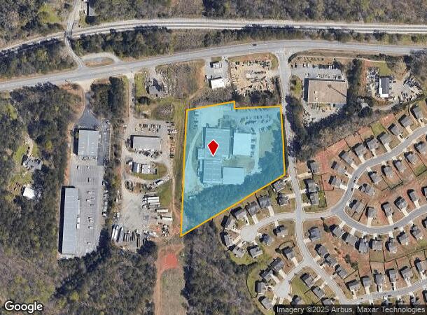 2145 Winder Hwy, Dacula, GA Parcel Map