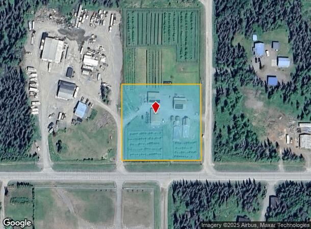  48660 W Poppy Ln, Soldotna, AK Parcel Map