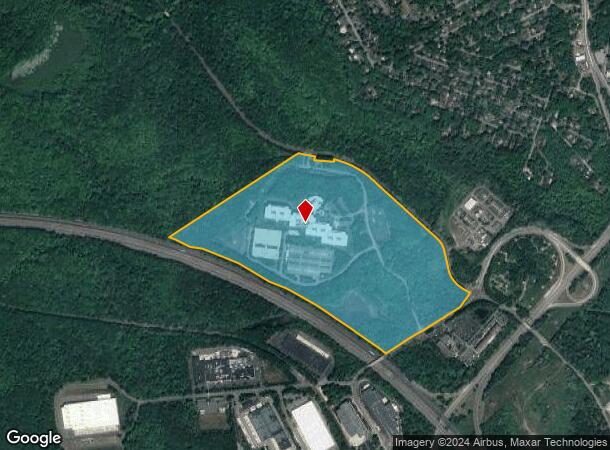  3000 Continental Dr N, Budd Lake, NJ Parcel Map